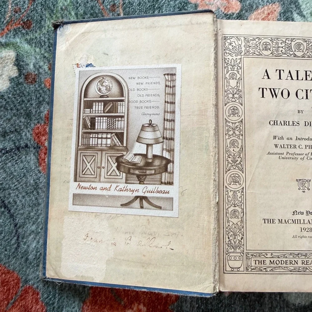 The Macmillan Company tale two